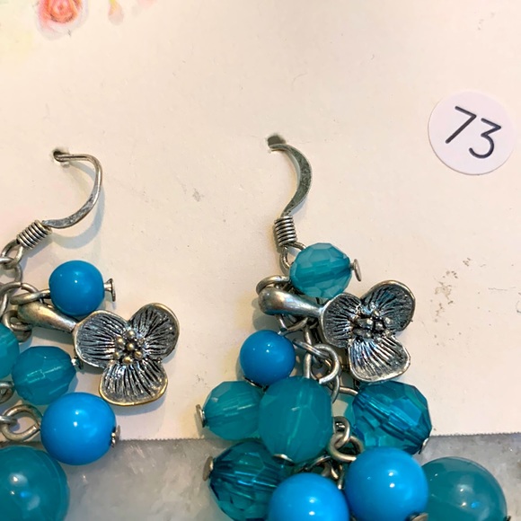 Turquoise Earrings - Picture 2 of 2